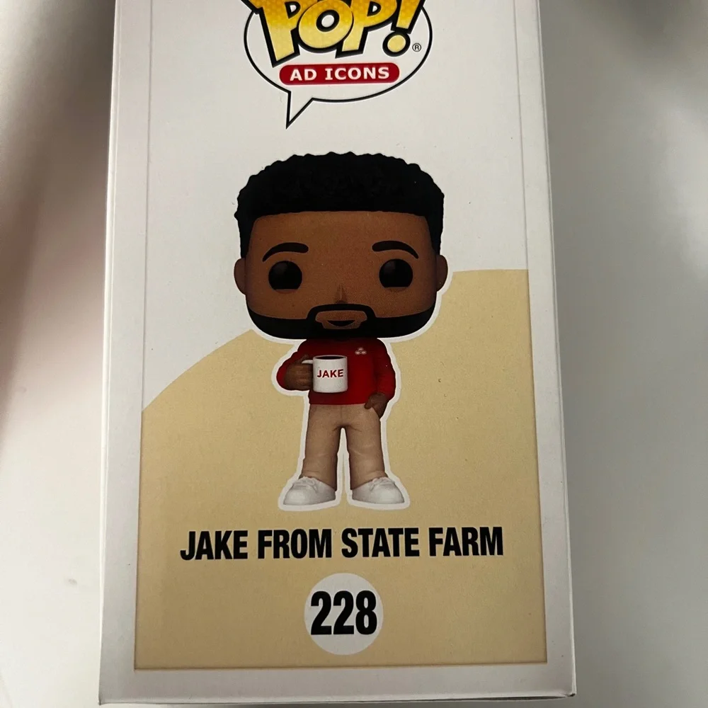 Funko Pop! Ad Icons Jake from State Farm - Picture 3 of 3